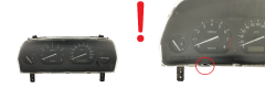 Speedometer/Instrument Cluster Rover 25 AR0038004 RG20542 51157