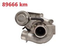 Turbocharger Fiat Ducato Iveco 504340182 49135-05132 89666 km