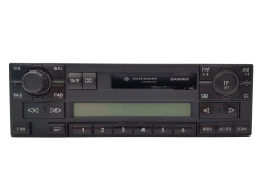 Radio Cassette Player Volkswagen GAMMA 1J0035186E 7648231360 Blaupunkt