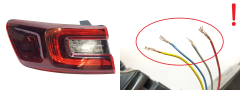 Lamp Left Rear Renault Talisman 265550678R AL