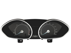 Speedometer/Instrument Cluster Ford Fiesta C1BT-10849-GAT 29845