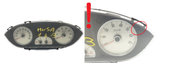 Speedometer/Instrument Cluster Lancia Musa 735388653 503001190100 54165