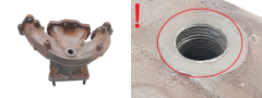 Exhaust Manifold 82800 0341G2 1.4 1.6 16v Peugeot Citroen 1001