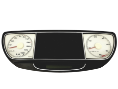 Speedometer/Instrument Cluster Ulysee Phedra C8 807 1400539280 PSA Fiat