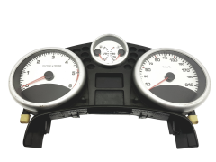 Speedometer/Instrument Cluster Peugeot 207 9666133180 A2C53337660 43670