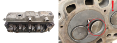 Cylinder Head Ford 6G9Q6090A1A 1S4Q-6K271-BA 1.8 TDCI P9PB