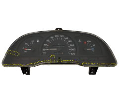 Speedometer/Instrument Cluster Opel Astra 81117841 90452686