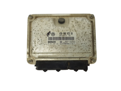 Controller VW 030906032DQ 0261207681 Bosch 16111