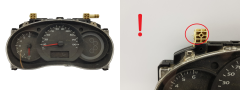 Speedometer/Instrument Cluster Renault Kangoo 2 8200796010 D 3701