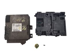 Starter Kit Peugeot 206 9637086980 9626460880 1.4 8V KFX