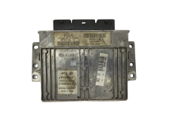Controller 9658738480 9649433980 21585350-4 PSA Sagem