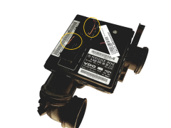 Controller Moduł Mercedes A0285453832 A1661403000 VDO 
