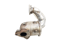 Catalytic Converter 208A0JD51A 2.0 dCi Renault Koleos Nissan Qashqai 30 000km