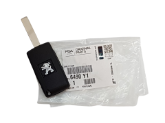 Key requires coding Original to Peugeot 6490Y1