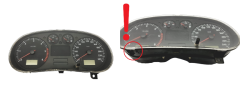 Speedometer/Instrument Cluster Seat Leon W01M0920802D 110080152005 56109
