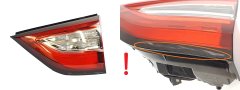 Lamp Right Rear Renault Grand Scenic 4 265503368R