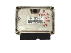 Controller 038906019AF 0281010289 Skoda Bosch 20902