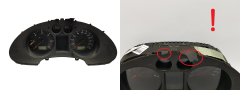 Speedometer/Instrument Cluster Seat Ibiza Cordoba 6L0920801A 2661