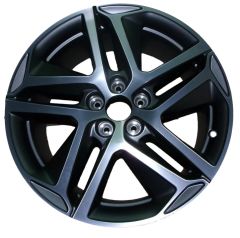 Alloy Wheel Rim New Original 18'96779898ZF Peugeot