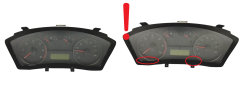 Speedometer/Instrument Cluster Fiat Stilo 51746763 3FCF-10849-JC 59393