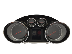 Speedometer/Instrument Cluster Opel Astra J Zafira B 13374901 600775881 GM