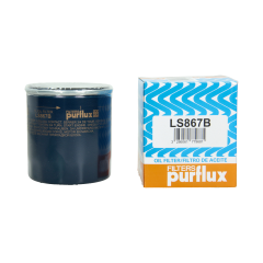 Oil Filter For Citroen Peugeot PURFLUX LS867B 1109AP 1109.AP