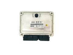 Controller 8E0907401D 0281010823 Audi Bosch 34017