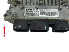 Controller 9653447480 9648624280 5WS40110C-T PSA Siemens 48455