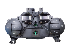 Heater Control Unit A/C Fiat 500 735629323