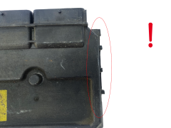 Engine Controller 46740315 R04010037B Fiat 48451