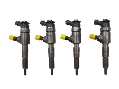 Fuel Injection Citroen Peugeot 0445110252 1980K2 1.4 HDI Bosch x4