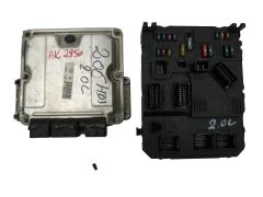 Starter Kit Peugeot 206 9648588880 9649627880 2,0 HDI 1031