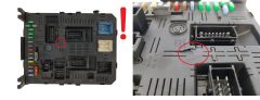 Controller BSI 2004 H01 9663510180 PSA Johnson Controls 1621