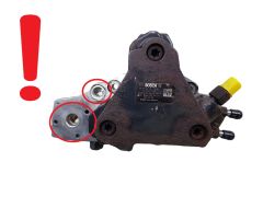 Injection Pump 0445010143 A6460700401 Bosch Mercedes-Benz 1156