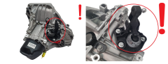 Gearbox New Original 320106562R JR5050 JR5078 Dacia Dokker  Duster 1.6