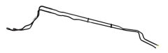 Fuel Lines New Original 9809702780 Citroen Peugeot