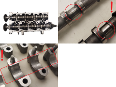 Cylinder Head Hyundai KIA 22111-2A200 1.6 1.7 CRDI D4FD