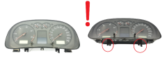 Speedometer/Instrument Cluster VW 1J0920822C 110008958025 Golf Bora 55351