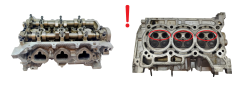 Cylinder Head 1642R-4 110417920R 0.9 TCE Dacia Renault 69