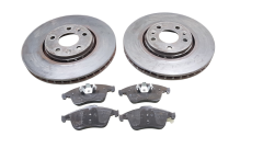Brake Disc Front 402064155R 7711946179 320mm Renault Clio 4 RS x2