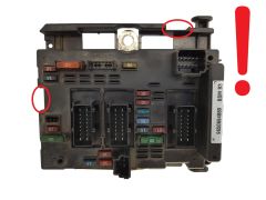 Controller BSM B3 9650664080 PSA Delphi 1232