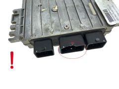 Controller 5WS40030B-T 9646449280 9644302380 SID801 PSA Siemens 60597