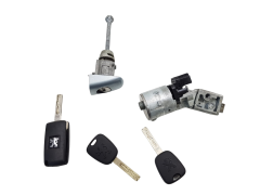 Ignition Switch Peugeot 207 36.410.600 59395J01 4162KF 1062 Ignition Switch Peugeot 207 36.410.600 59395J01 4162KF 1062