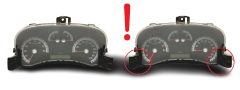 Speedometer/Instrument Cluster Fiat Punto 46753580 6063089909 58912