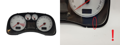 Speedometer/Instrument Cluster Peugeot 307 Lift 9655925880 B02 1598