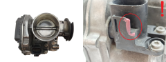Air Throttle Body VWAG 036133064C 408.237/111/001 VDO 2382