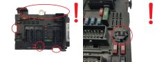 Controller BSM B3 9650664080 PSA Delphi 2029