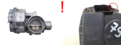 Air Throttle Body Citroen Peugeot 9640796280 408239821001 VDO 1314