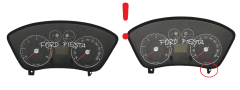 Speedometer/Instrument Cluster Ford Fiesta 6S6T-10849-CE 6S6T10849CE 58863