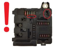 Controller UPC X84 N2 8200306032A S118399200D Renault Siemens 1258